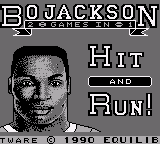 Bo Jackson - Two Games in One (USA)